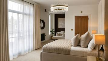 Villa de lujo, baño privado, vistas al jardín | 2 dormitorios