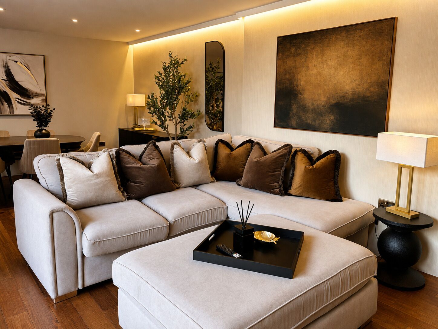 Luxury Villa, Ensuite, Garden View | Lounge