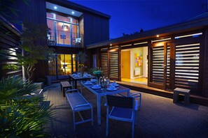 Luxury Villa, Ensuite, Garden View | Exterior - Cedar House at The Old Fire Station (Canterbury)