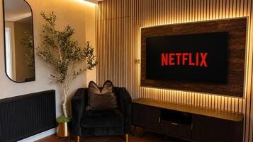 Luxury-Villa, mit Bad, Gartenblick | Lounge