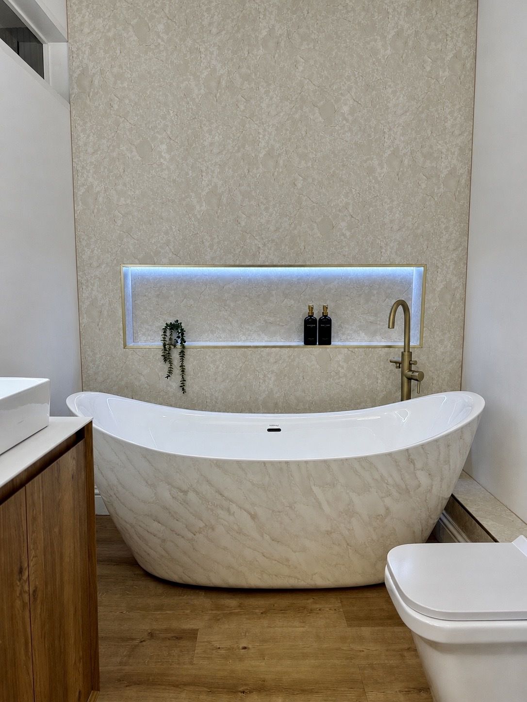 Luxury Villa, Ensuite, Garden View | Bathroom