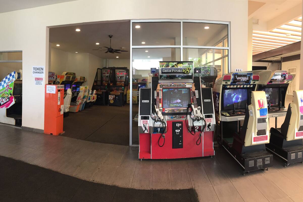 games room