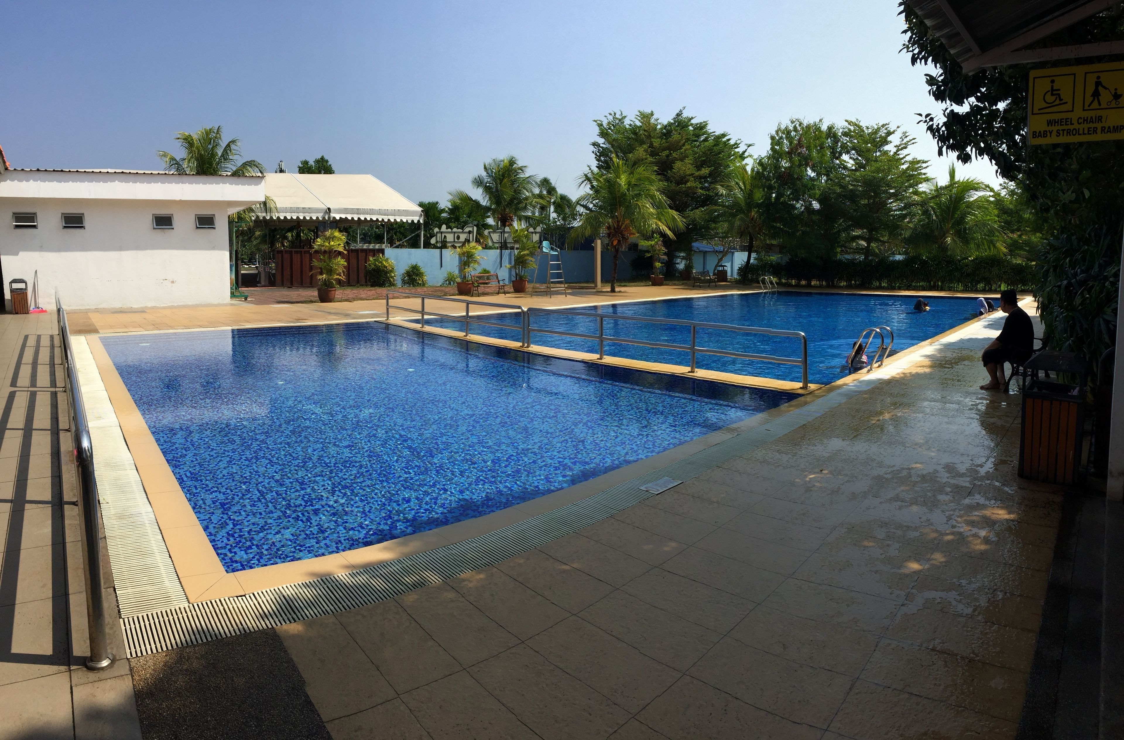 outdoor pool