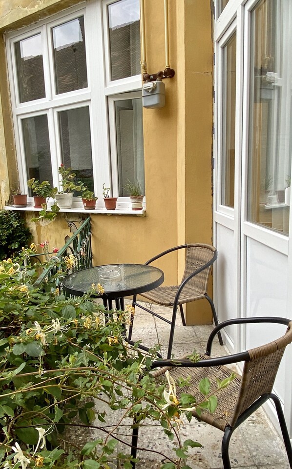 Terrace/patio - Casa Balcescu (Brasov)