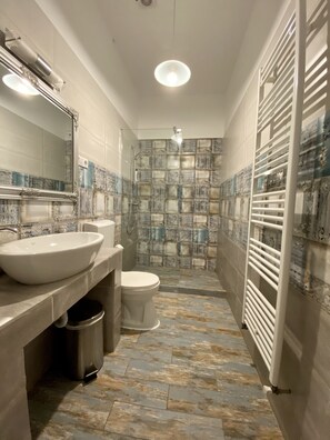 Shower, free toiletries, hair dryer, towels - Casa Balcescu (Brasov)