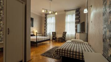 Soundproofing, free WiFi