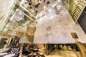 Reception - Hotel Forestar (Seoul)