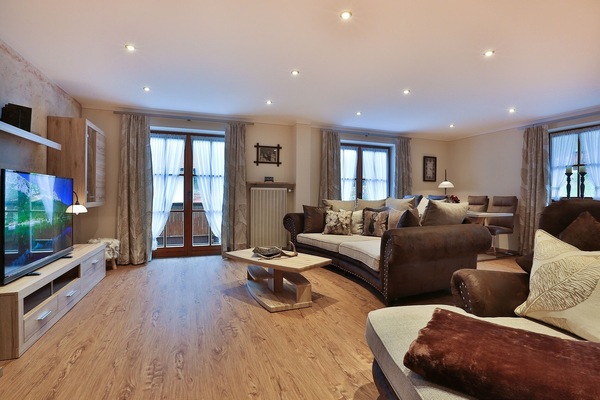 Ferienwohnung Nr. 3, mit Balkon und Bergblick, 66 qm, W-LAN