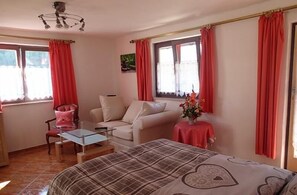 1 slaapkamer, internet, beddengoed