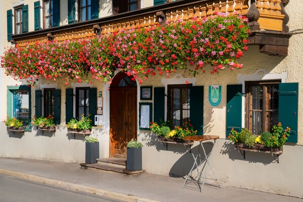 Détail de l’extérieur