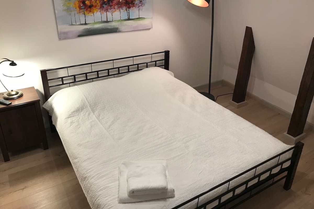 Ljudisolering, gratis wi-fi och sängkläder