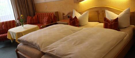 1 Schlafzimmer, Internetzugang, Bettwäsche