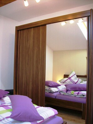 1 habitación, internet y ropa de cama 