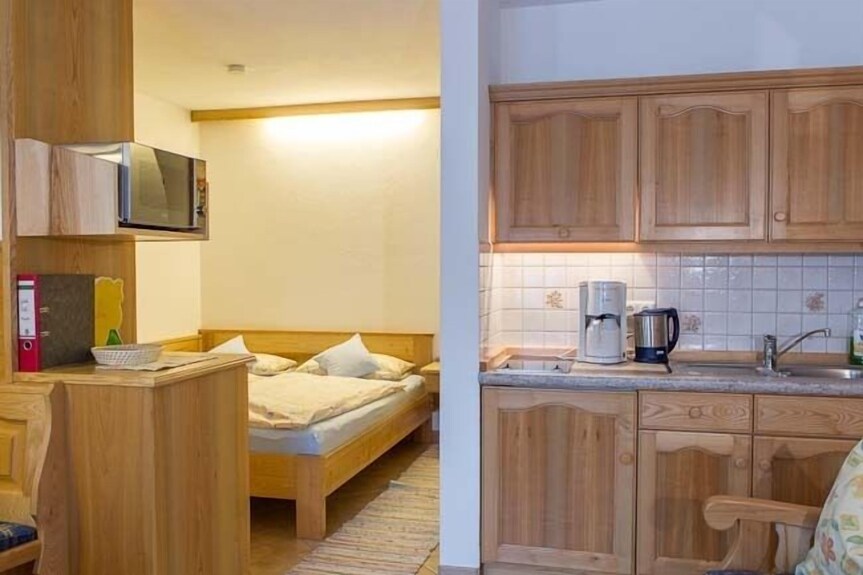 Appartement Brunnerlehen, 32qm Für 2 Personen - Berchtesgaden