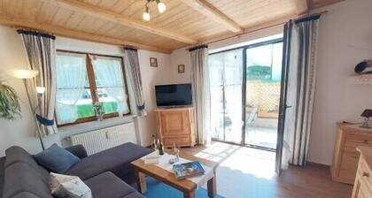 Ferienwohnung Nr. 1, 1-2 Personen, 40 qm, Dusche/WC, Terrasse, TV, 1 Schlafzimmer, Erdgeschoss