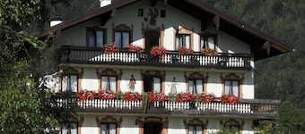 Apartment 2-4 pers. 60 sqm, large balcony