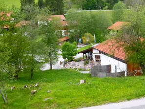 Overnattingsstedets uteområder