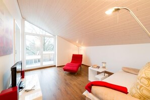 1 Schlafzimmer, Internetzugang, Bettwäsche