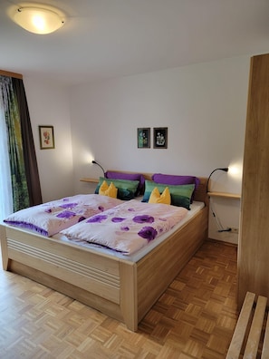1 chambre, accès Internet, draps fournis