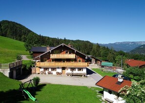 Exterior - Vacation apartment Salzwand (Berchtesgaden)