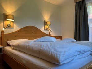 1 soverom, internettilgang og sengetøy