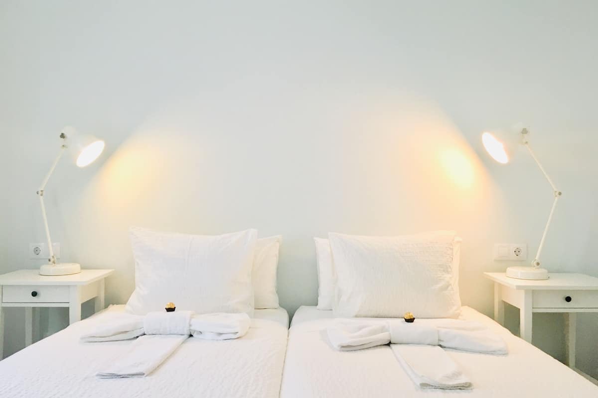 standard double or twin room, private bathroom