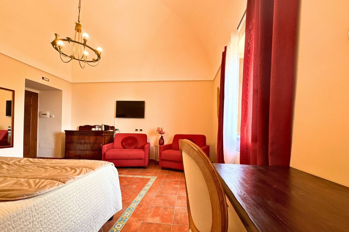 Deluxe-Doppelzimmer | Schreibtisch, kostenloses WLAN, Bettwäsche