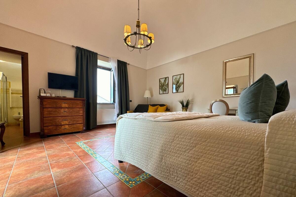 Deluxe-Doppelzimmer | Schreibtisch, kostenloses WLAN, Bettwäsche