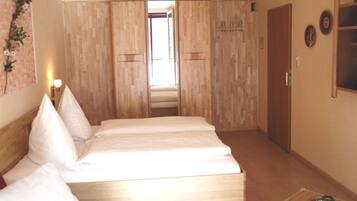 1 Schlafzimmer, Internetzugang, Bettwäsche
