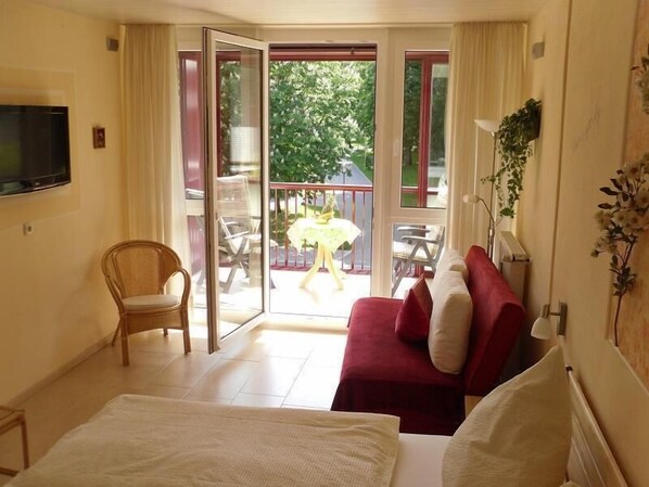 1 bedroom, Internet, bed sheets