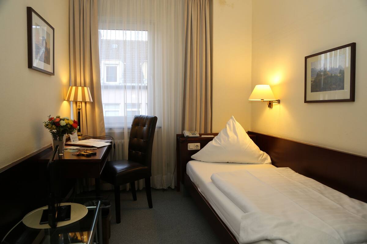 In-room safe, desk, laptop workspace, iron/ironing board (on request)