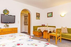 1 Schlafzimmer, Internetzugang, Bettwäsche