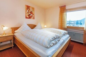 1 soverom og sengetøy