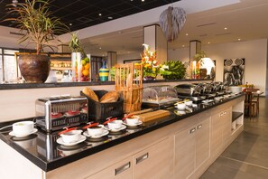 Ontbijtbuffet