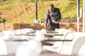 Terrace/patio - ONOMO Hotel Kigali (Kigali)