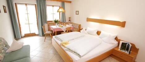 1 soveværelse, internetforbindelse, sengetøj