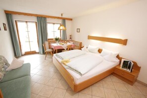 1 Schlafzimmer, Internetzugang, Bettwäsche