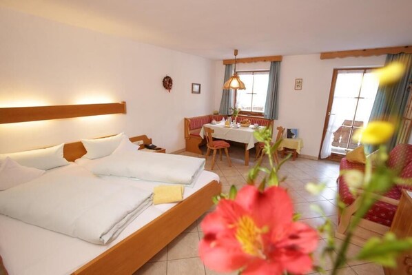 1 chambre, accès à Internet, literie fournie