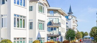 Whg. 03 ground floor w. Terrace - Villa Meernixe - only 50 meters to the Baltic Sea beach