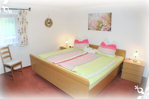 1 Schlafzimmer, Internetzugang, Bettwäsche