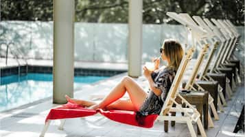 Alberca al aire libre