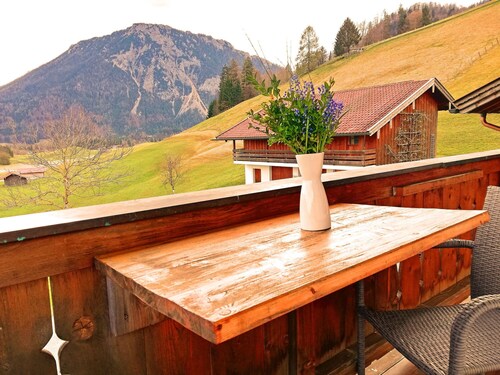 Apartment Katharina 48sqm, balcony, kitchenette, 1 bedroom, 1 bed-sitting room