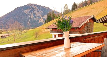 Apartment Katharina 48sqm, balcony, kitchenette, 1 bedroom, 1 bed-sitting room