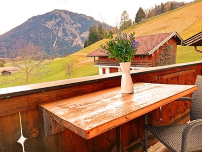 Apartment Katharina 48sqm, balcony, kitchenette, 1 bedroom, 1 bed-sitting room