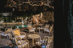 Terrace/patio - Hotel Termes La Garriga (La Garriga)