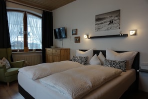 1 Schlafzimmer, Internetzugang, BettwÀsche