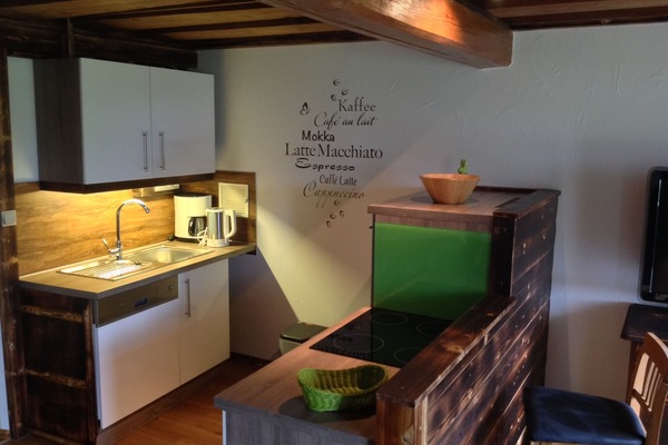 Ferienwohnung Watzmann, 1-4 Personen, 74 qm, Balkon mit Bergblick, W-LAN-Watzmann