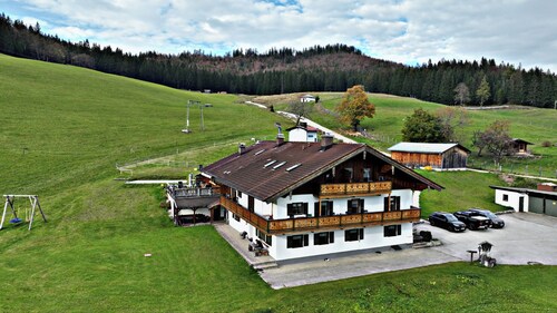 Ferienwohnung Watzmann, 1-4 Personen, 74 qm, Balkon mit Bergblick, W-LAN