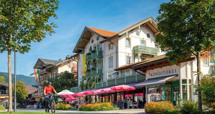 Ferienwohnung -1- (39qm), Balkon, Kochnische, 1 Schlaf- und Wohn-/Schlafzimmer, max 3 Pers, WLAN