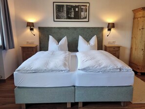 1 Schlafzimmer, Internetzugang, Bettwäsche